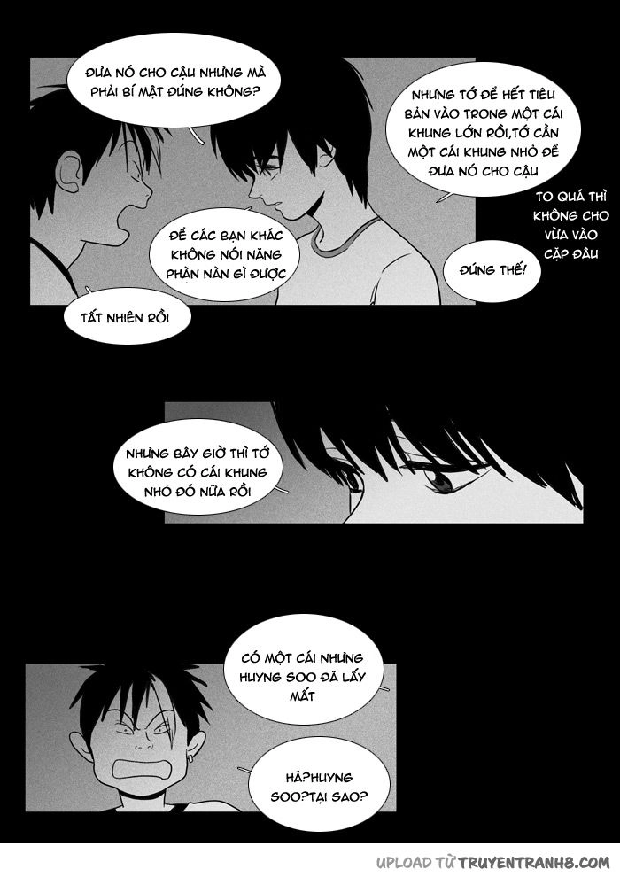 Cheese In The Trap Chapter 45 - 43