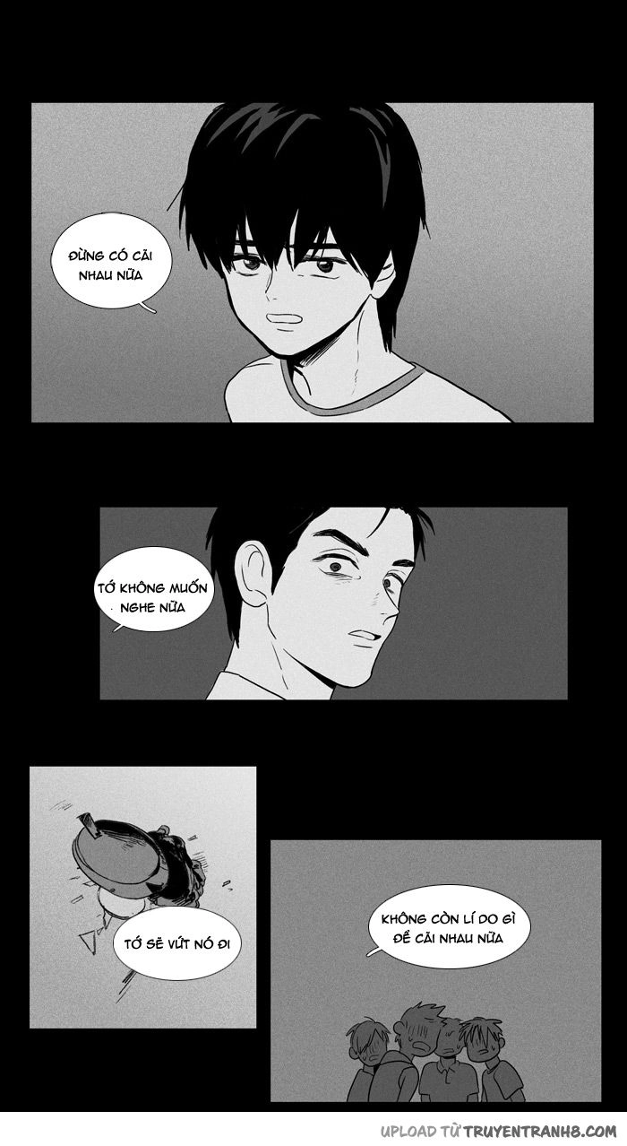 Cheese In The Trap Chapter 45 - 49