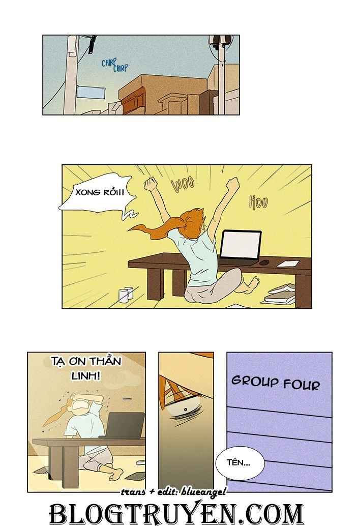 Cheese In The Trap Chapter 46 - 12