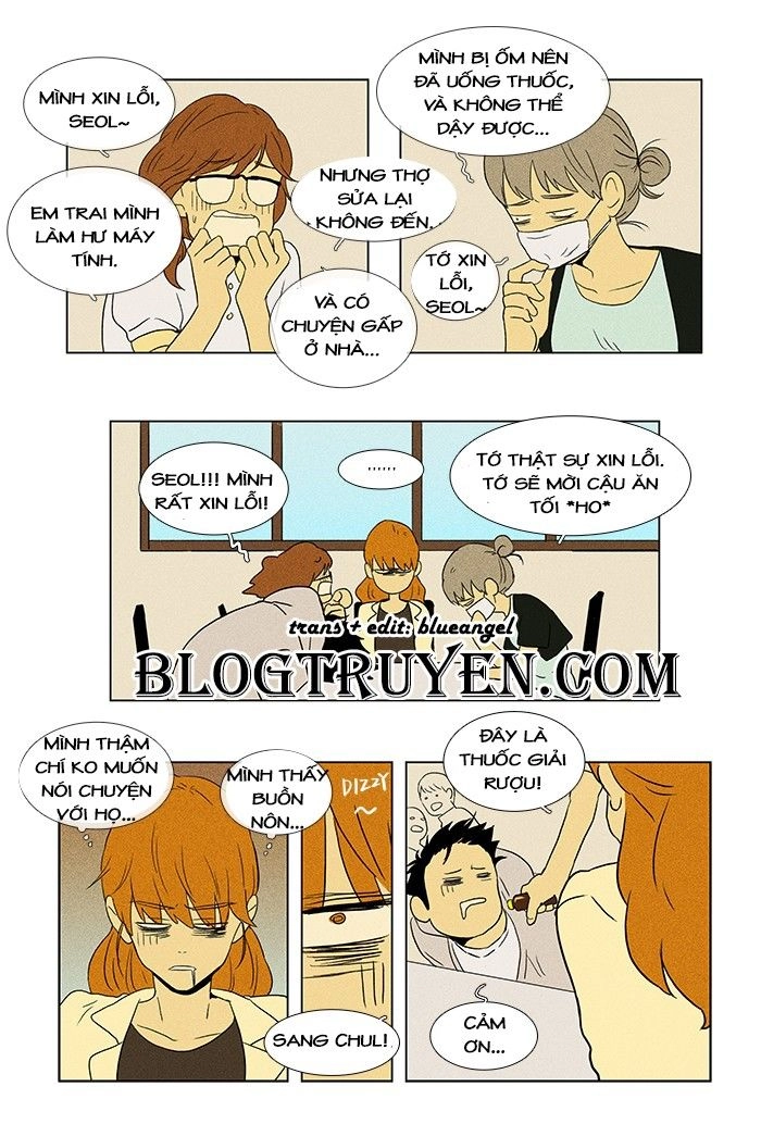 Cheese In The Trap Chapter 46 - 16