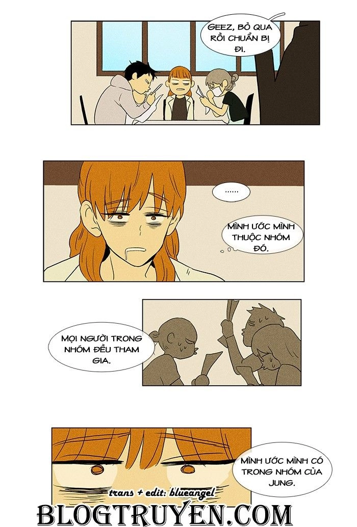 Cheese In The Trap Chapter 46 - 20