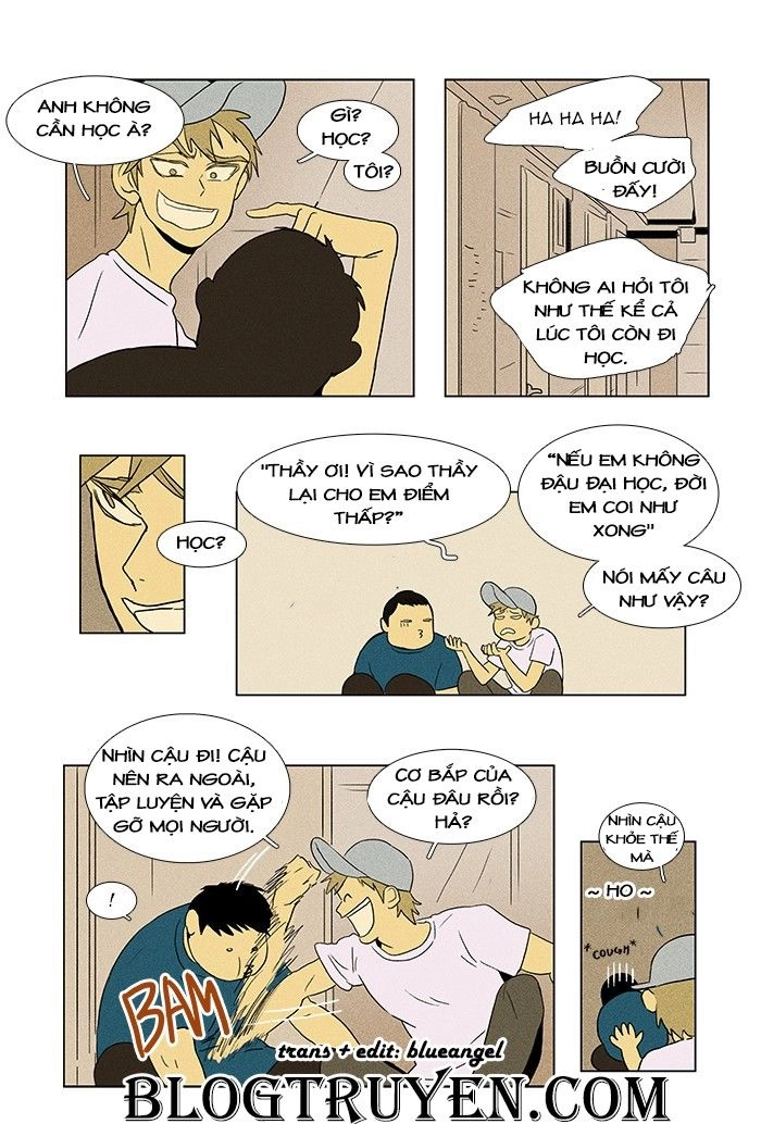 Cheese In The Trap Chapter 46 - 23