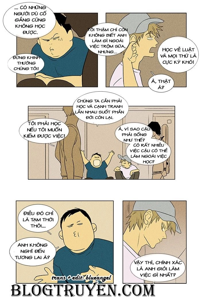 Cheese In The Trap Chapter 46 - 24