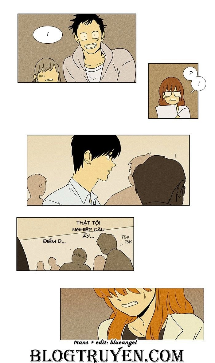 Cheese In The Trap Chapter 46 - 47