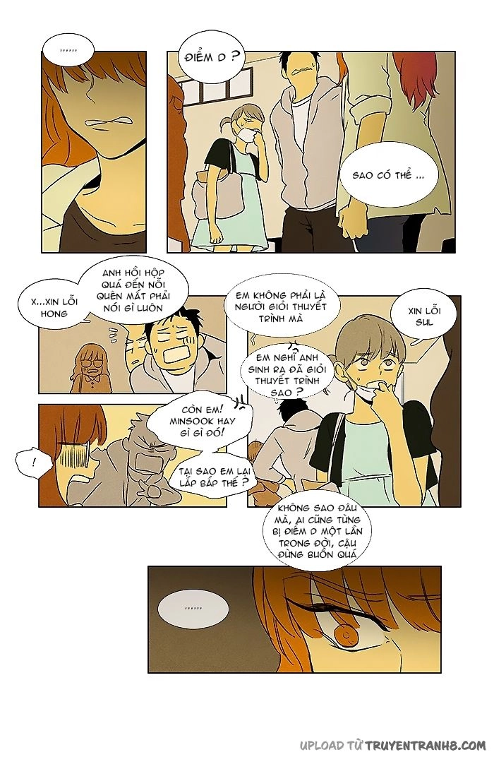 Cheese In The Trap Chapter 47 - 11
