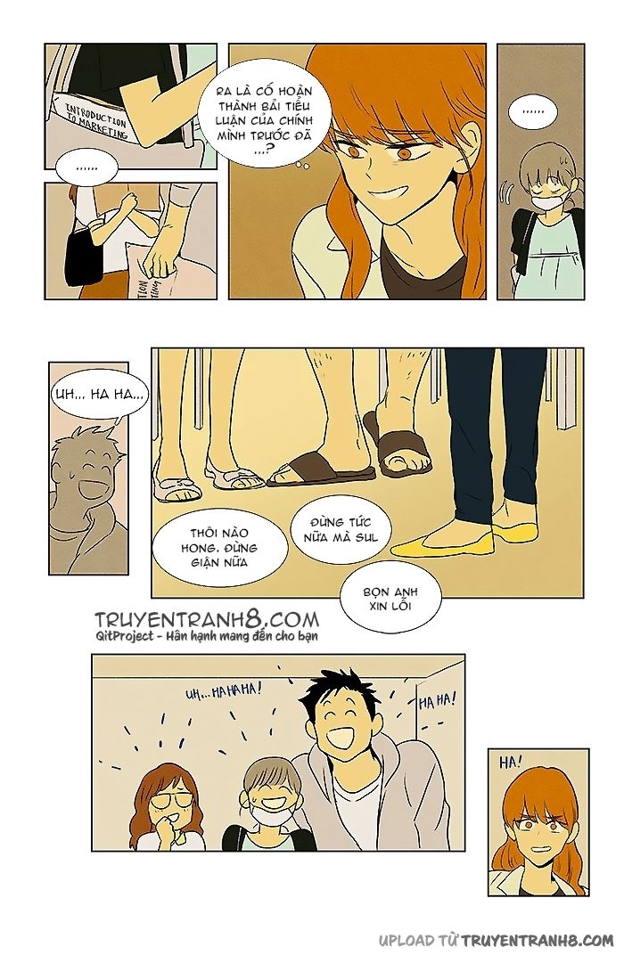 Cheese In The Trap Chapter 47 - 12