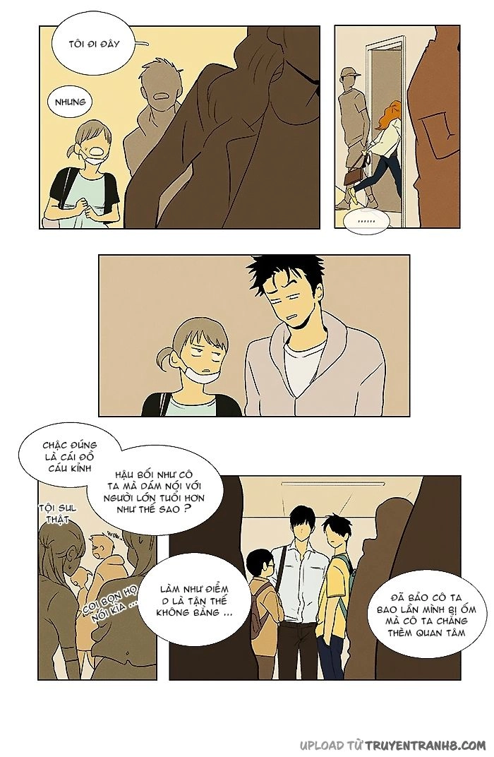 Cheese In The Trap Chapter 47 - 13