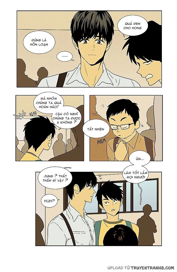 Cheese In The Trap Chapter 47 - 14