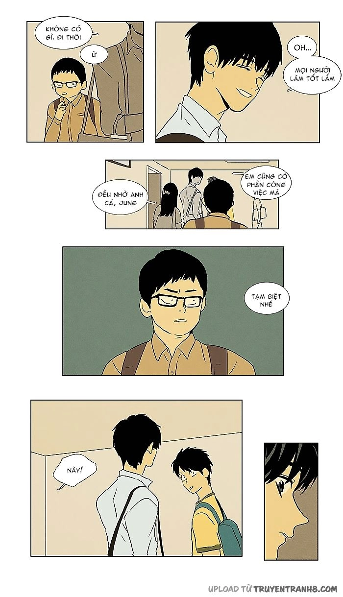 Cheese In The Trap Chapter 47 - 15