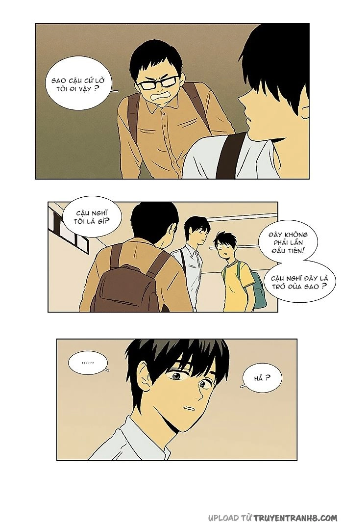 Cheese In The Trap Chapter 47 - 16