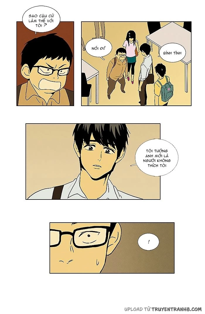 Cheese In The Trap Chapter 47 - 17