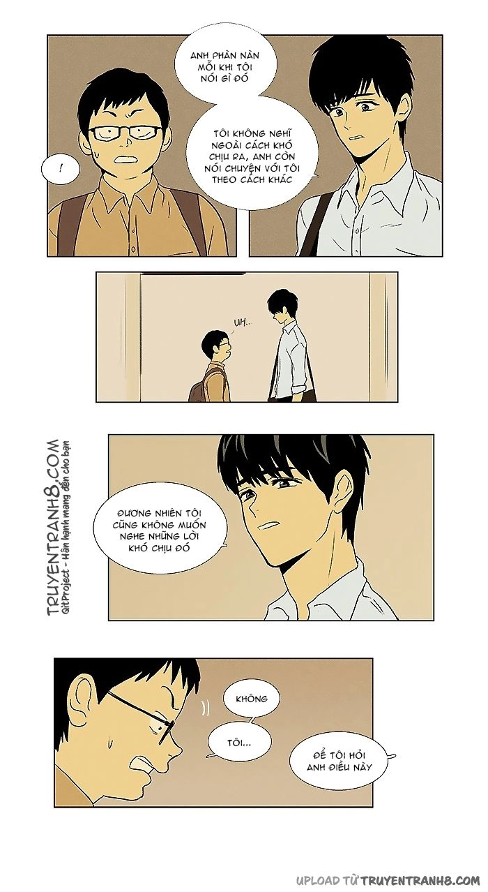 Cheese In The Trap Chapter 47 - 18