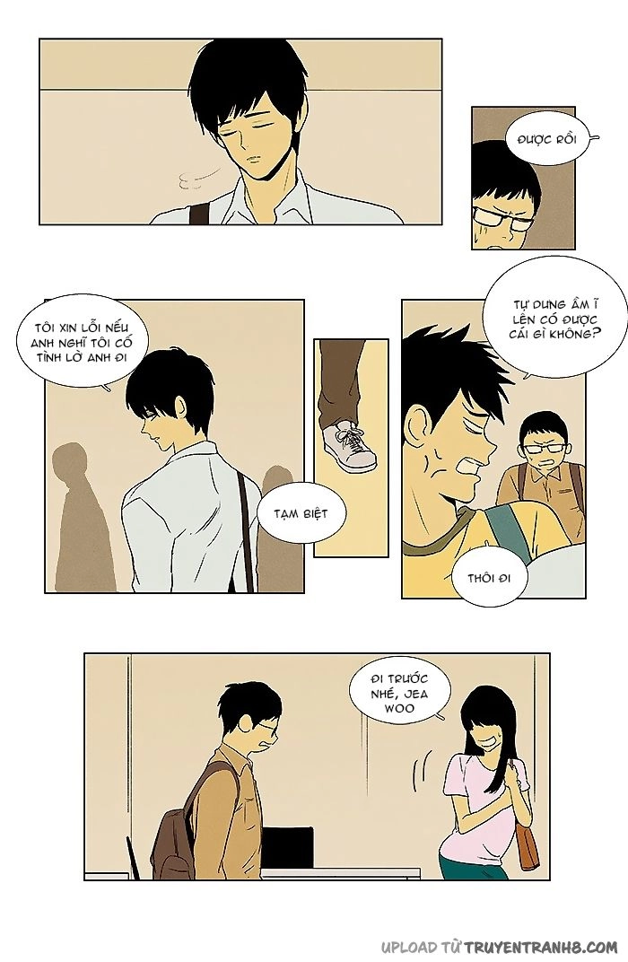 Cheese In The Trap Chapter 47 - 21