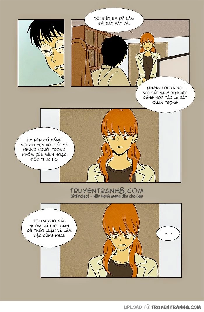 Cheese In The Trap Chapter 47 - 24
