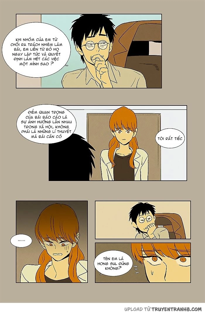 Cheese In The Trap Chapter 47 - 25