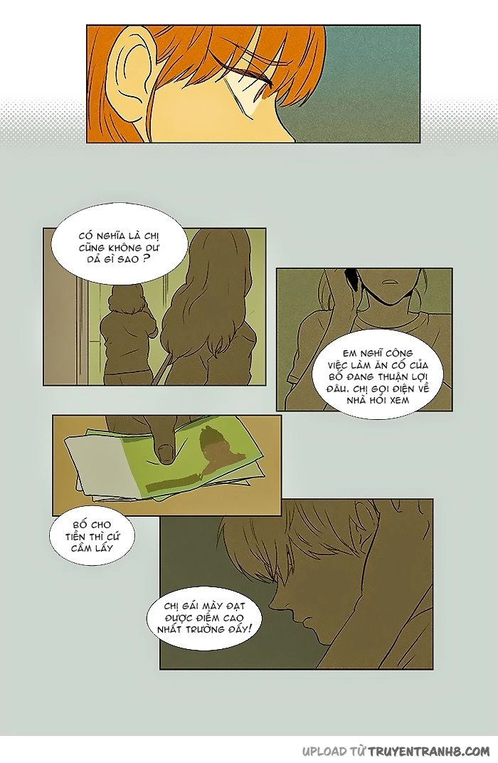 Cheese In The Trap Chapter 47 - 28