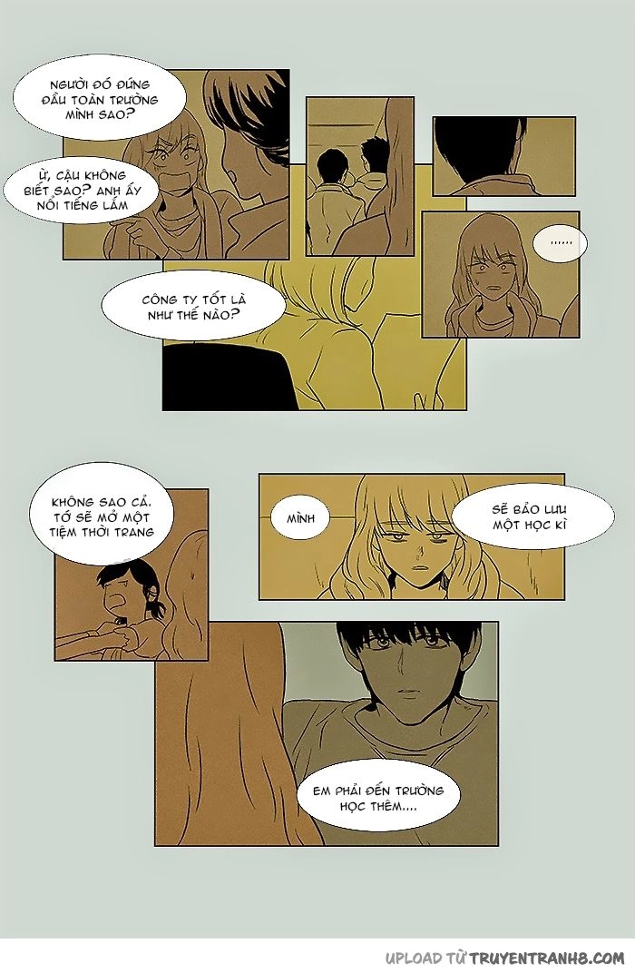 Cheese In The Trap Chapter 47 - 29