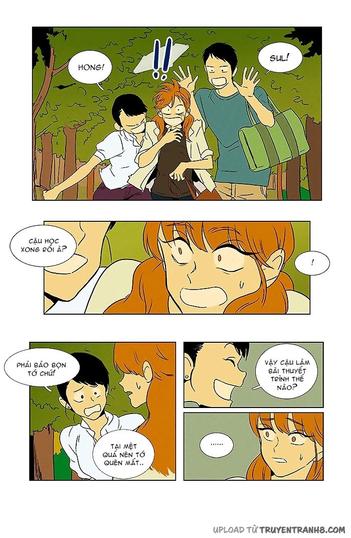 Cheese In The Trap Chapter 47 - 32