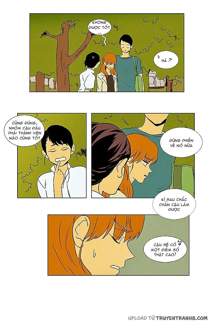 Cheese In The Trap Chapter 47 - 33
