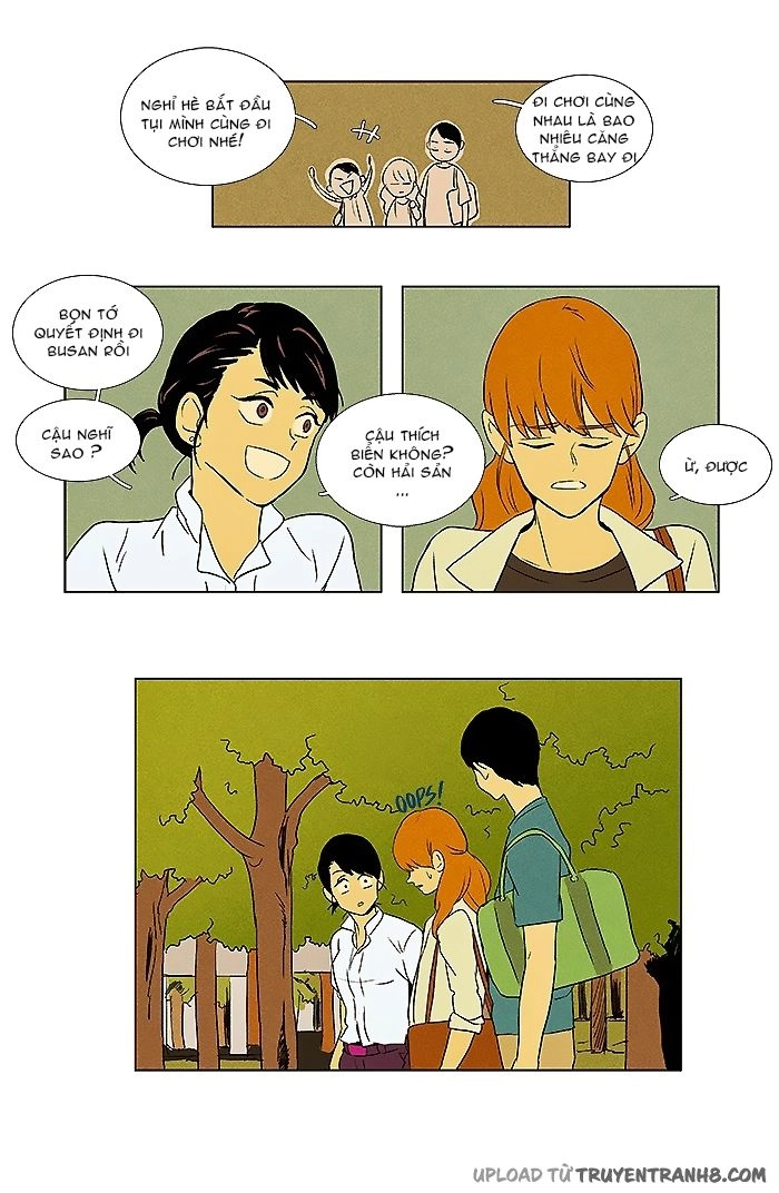 Cheese In The Trap Chapter 47 - 34