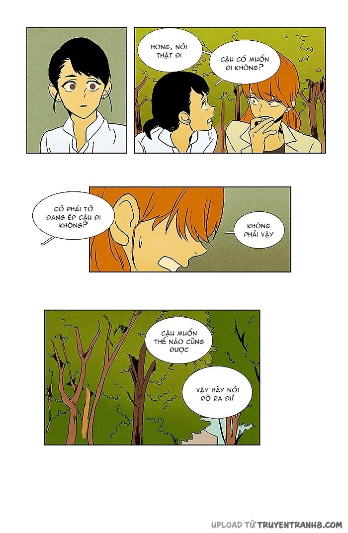 Cheese In The Trap Chapter 47 - 35