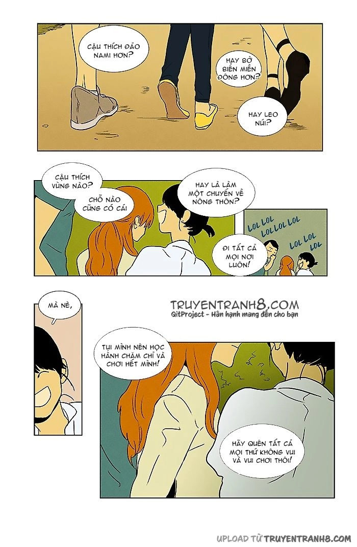 Cheese In The Trap Chapter 47 - 36