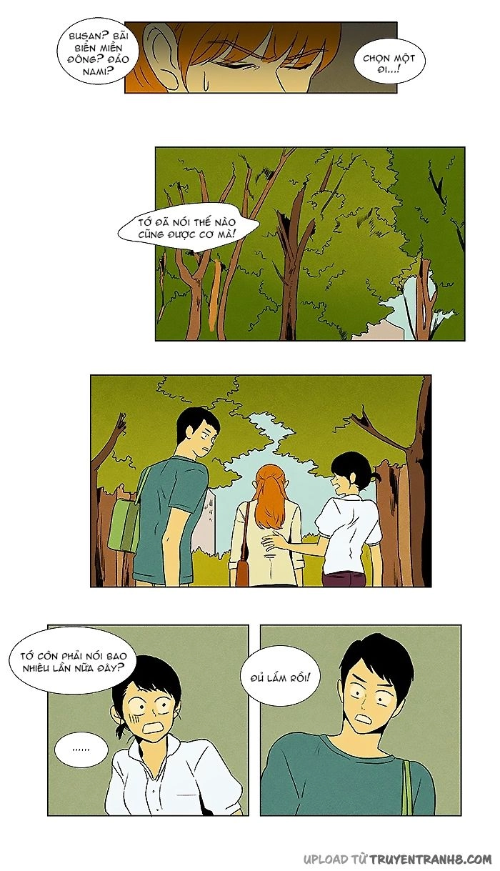 Cheese In The Trap Chapter 47 - 37