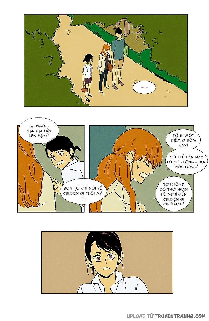 Cheese In The Trap Chapter 47 - 38