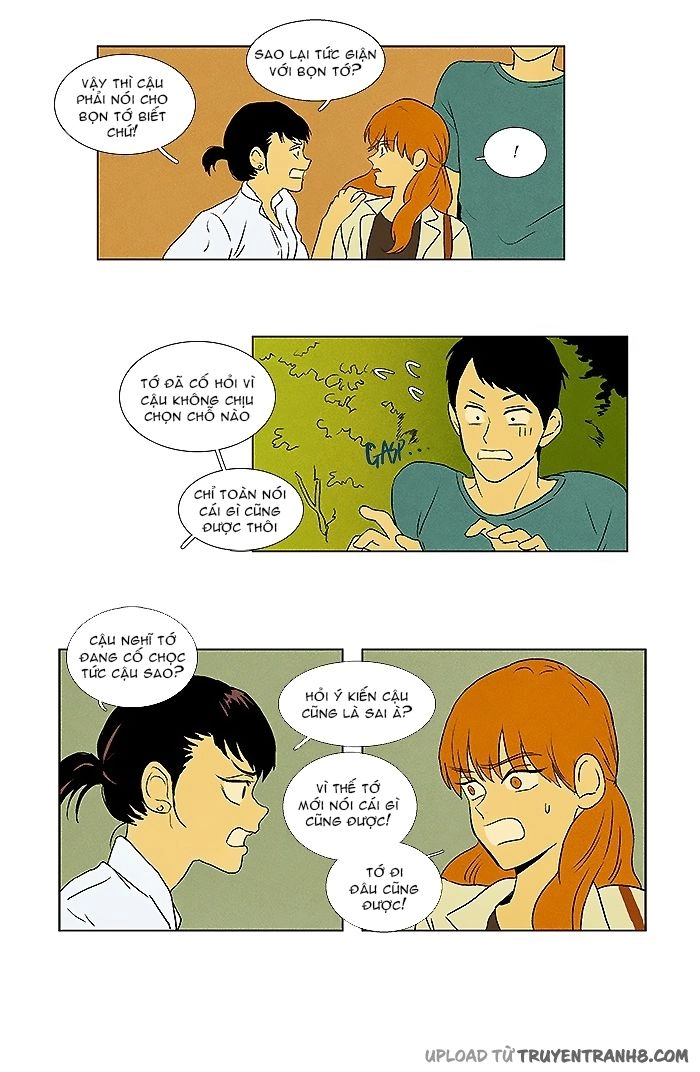 Cheese In The Trap Chapter 47 - 39