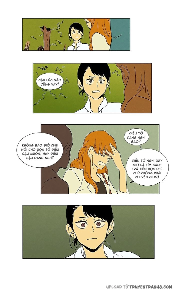 Cheese In The Trap Chapter 47 - 40
