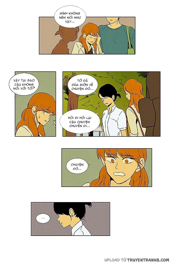 Cheese In The Trap Chapter 47 - 41