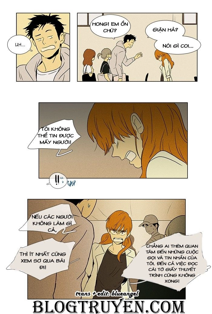 Cheese In The Trap Chapter 48 - 11