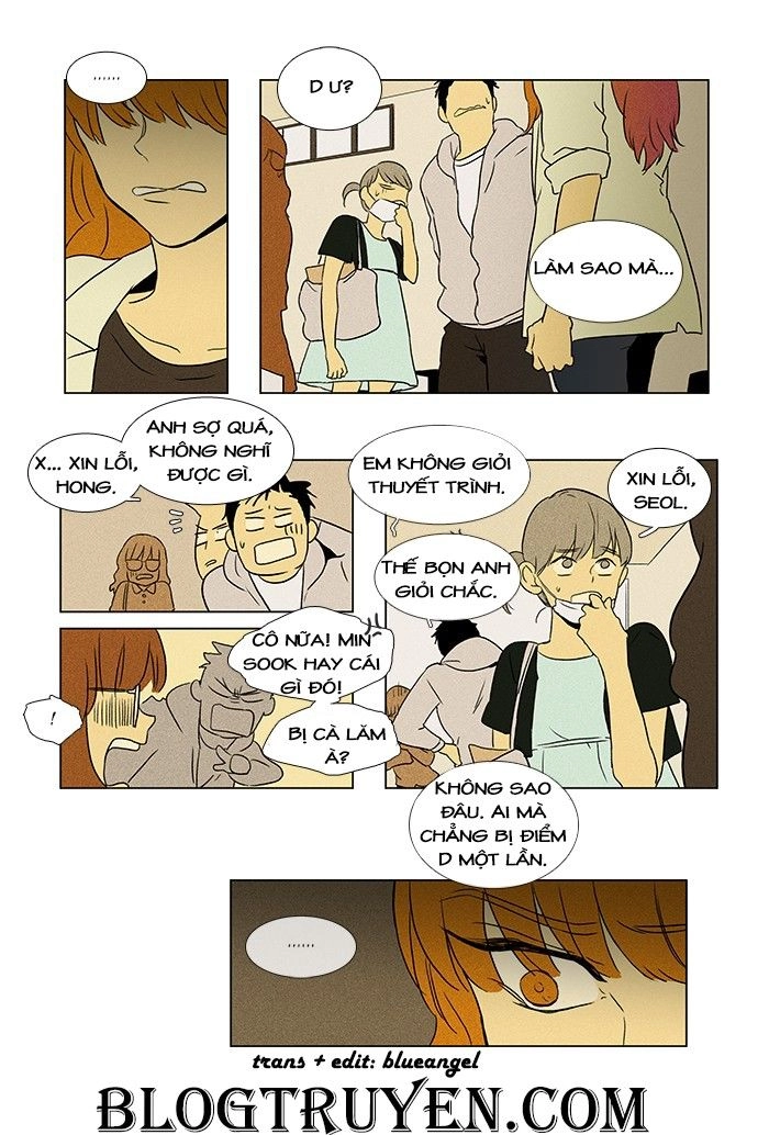 Cheese In The Trap Chapter 48 - 12
