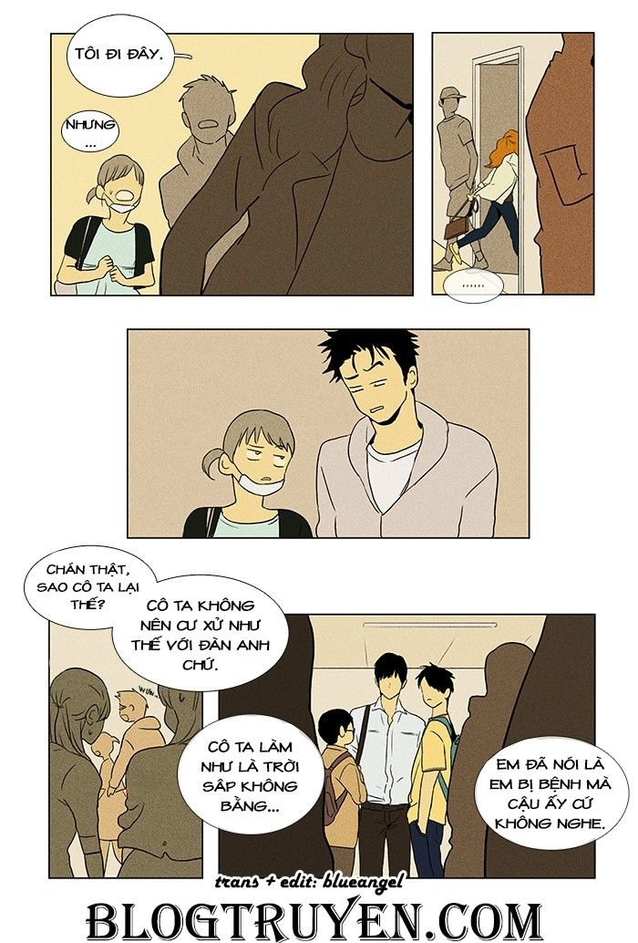 Cheese In The Trap Chapter 48 - 14