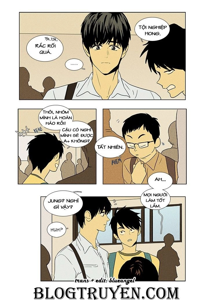 Cheese In The Trap Chapter 48 - 15