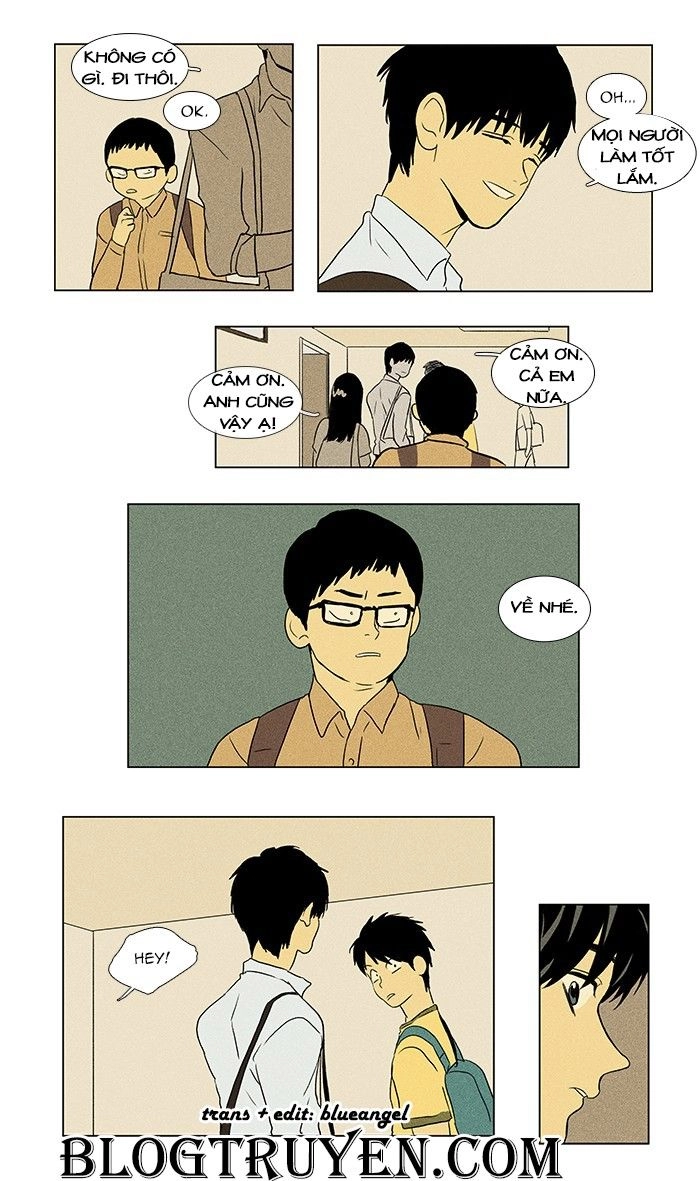 Cheese In The Trap Chapter 48 - 16