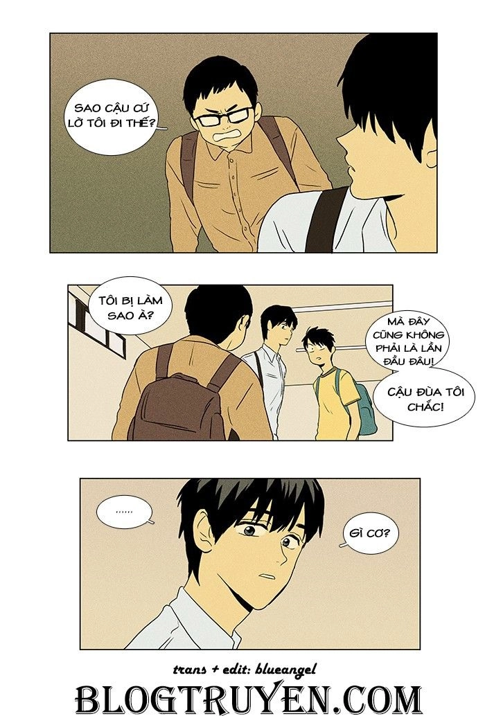 Cheese In The Trap Chapter 48 - 17