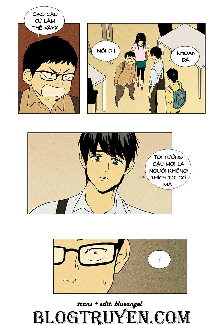 Cheese In The Trap Chapter 48 - 18