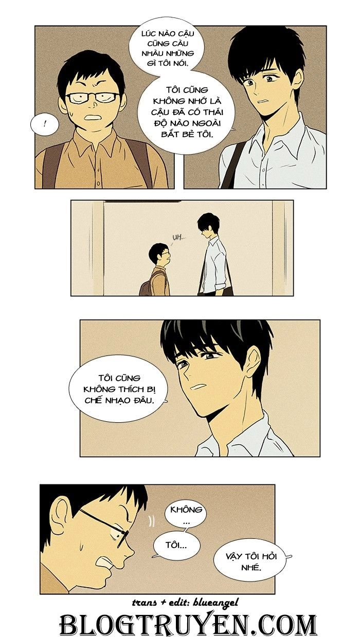 Cheese In The Trap Chapter 48 - 19