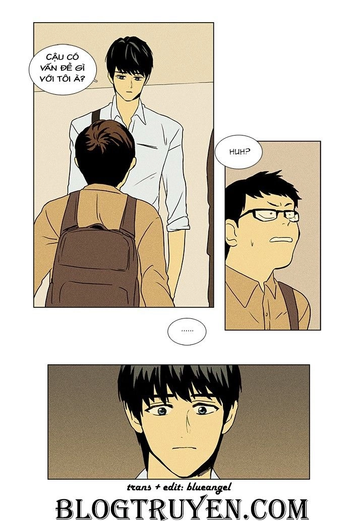 Cheese In The Trap Chapter 48 - 20