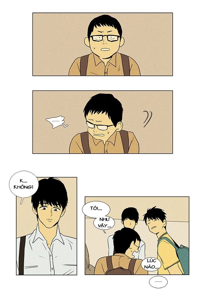 Cheese In The Trap Chapter 48 - 21