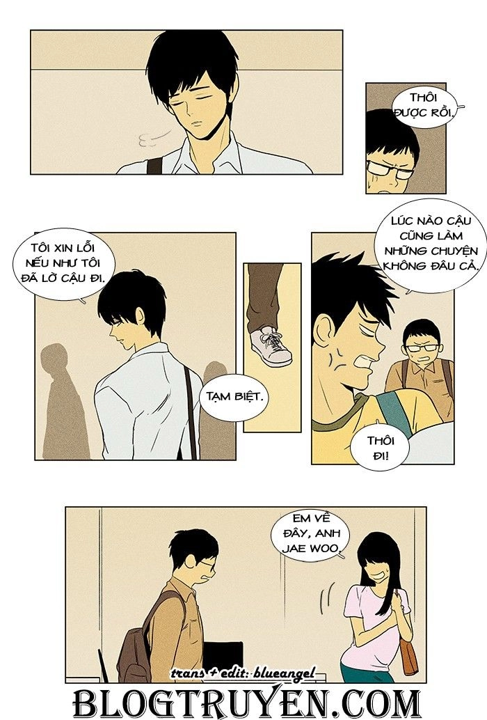 Cheese In The Trap Chapter 48 - 22