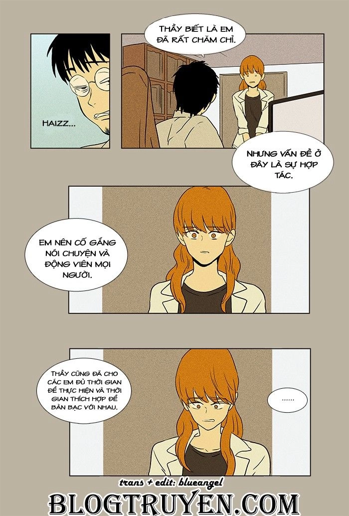 Cheese In The Trap Chapter 48 - 25