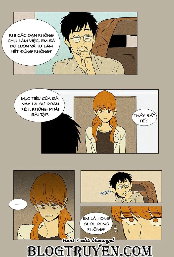 Cheese In The Trap Chapter 48 - 26