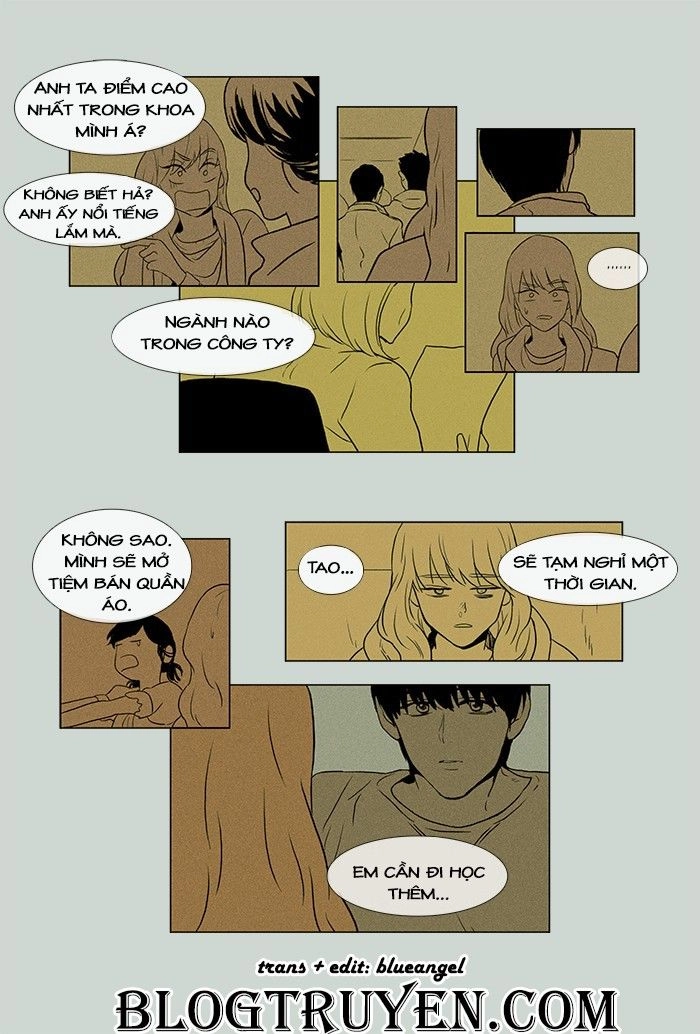 Cheese In The Trap Chapter 48 - 30