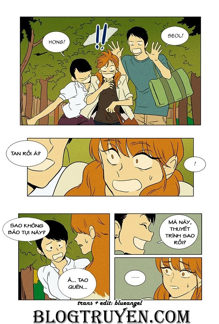 Cheese In The Trap Chapter 48 - 33