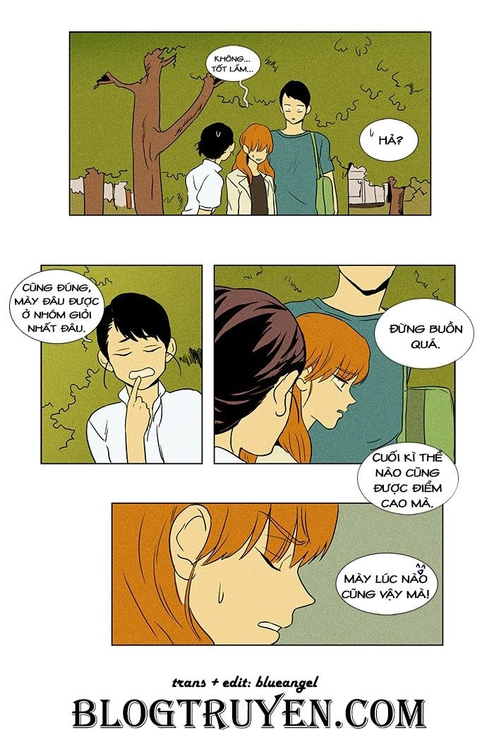 Cheese In The Trap Chapter 48 - 34