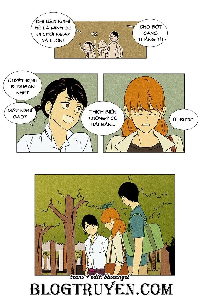 Cheese In The Trap Chapter 48 - 35