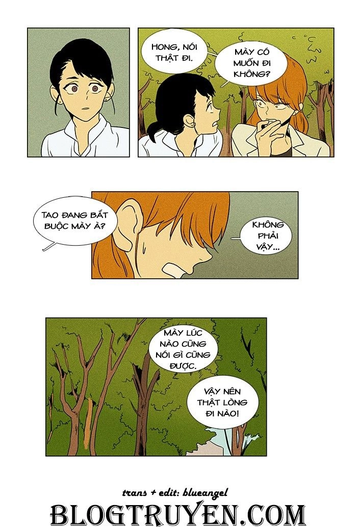 Cheese In The Trap Chapter 48 - 36