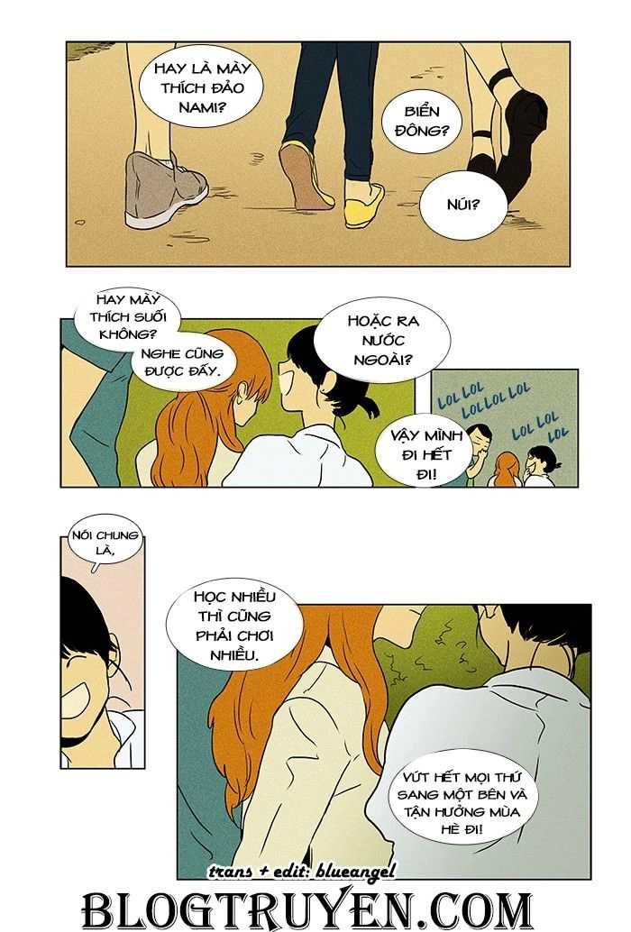 Cheese In The Trap Chapter 48 - 37